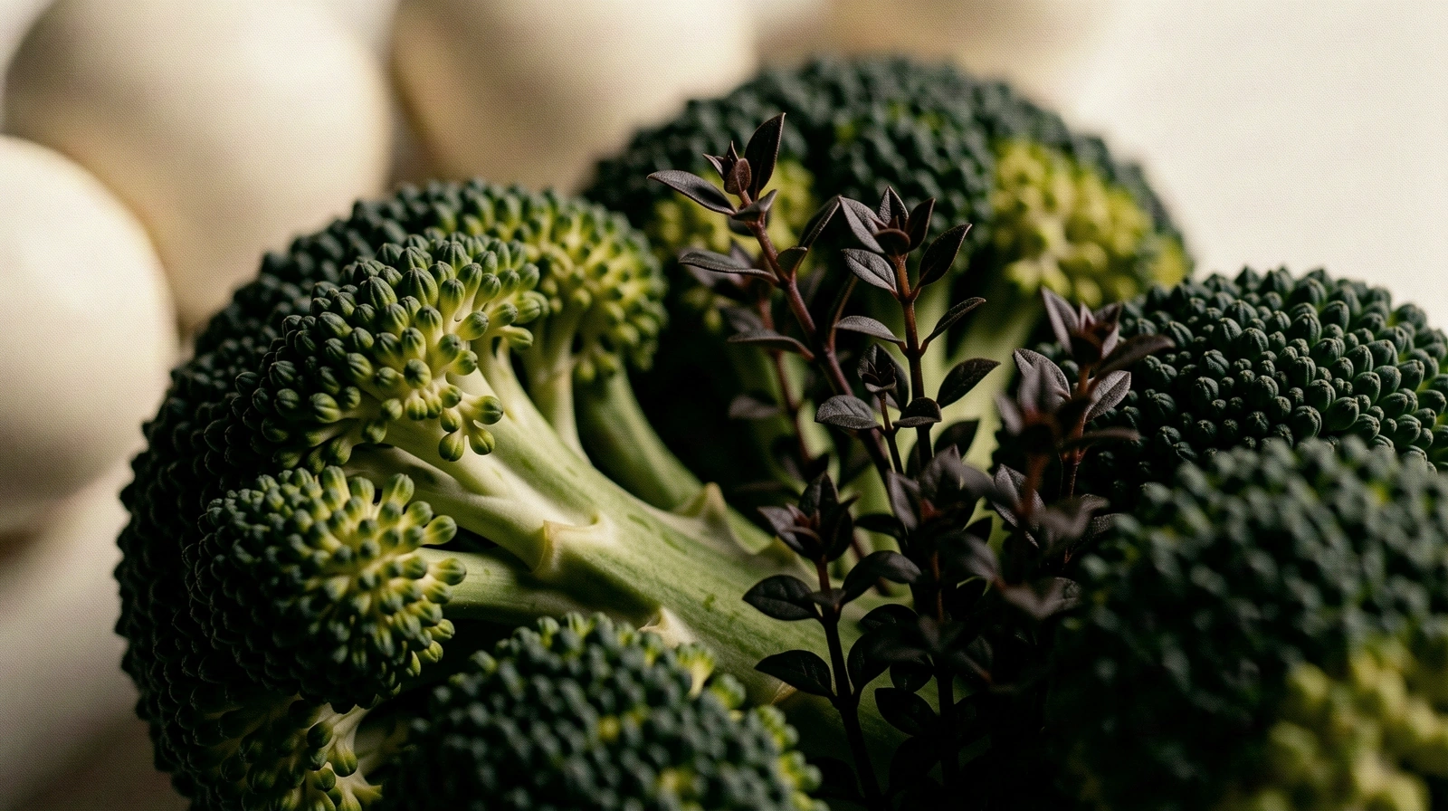 Vibrant organic greenery reflecting metabolic vitality