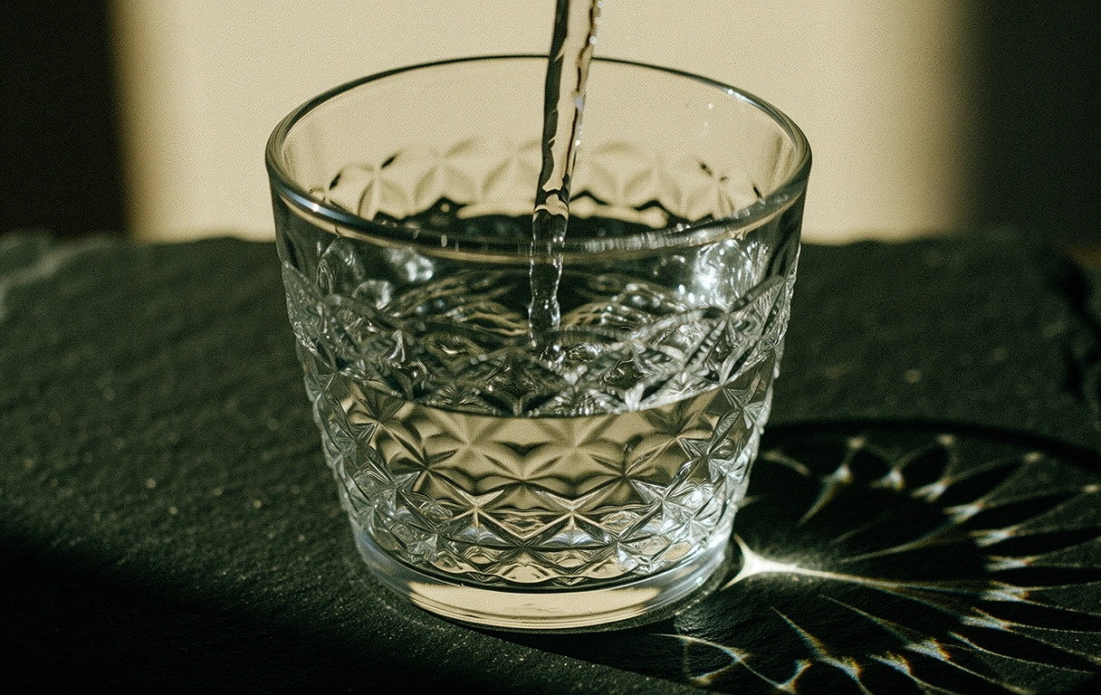 Morning hydration light patterns