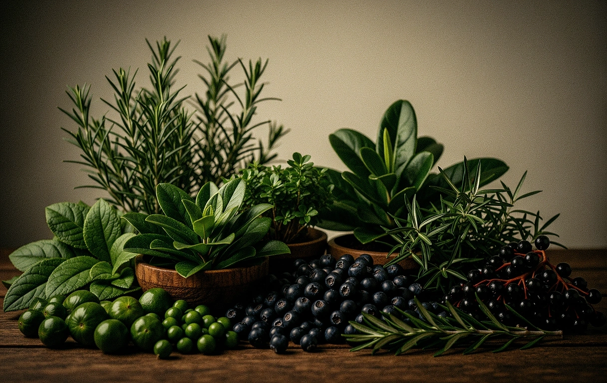 Botanical motif